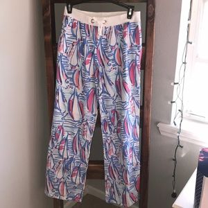 Lilly Pulitzer Sailboat Beach Pants